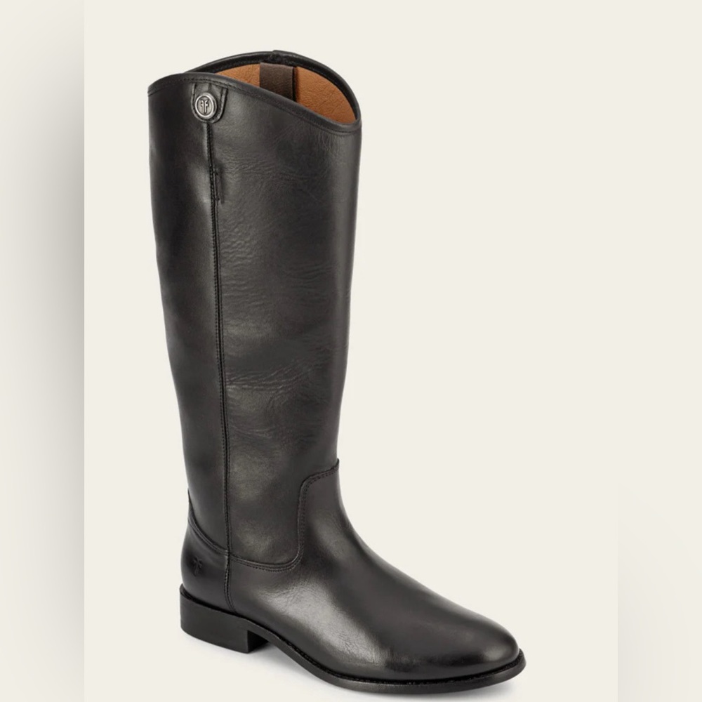 Melissa Button FRYE Boots - Black